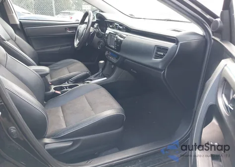 2016 Toyota Corolla S Plus из США, поврежденный, VIN 2T1BURHE8GC618037